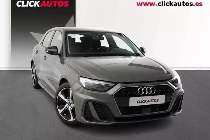 Usado Audi A1 S-Line 116 CV (85 kW) 2025 Rojo Utilitario