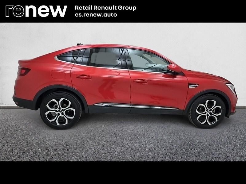 Usado Renault Arkana Zen 140 CV (102 kW) 2021 Rojo SUV