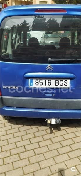 Usado Citroën Berlingo 110 CV (80 kW) 2009 Azul Monovolumen