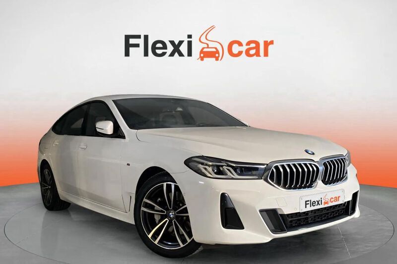 Blanco Usado 2021 BMW 620 Gran Turismo Berlina | 36.290 € (Precio justo) - Imagen 1/4