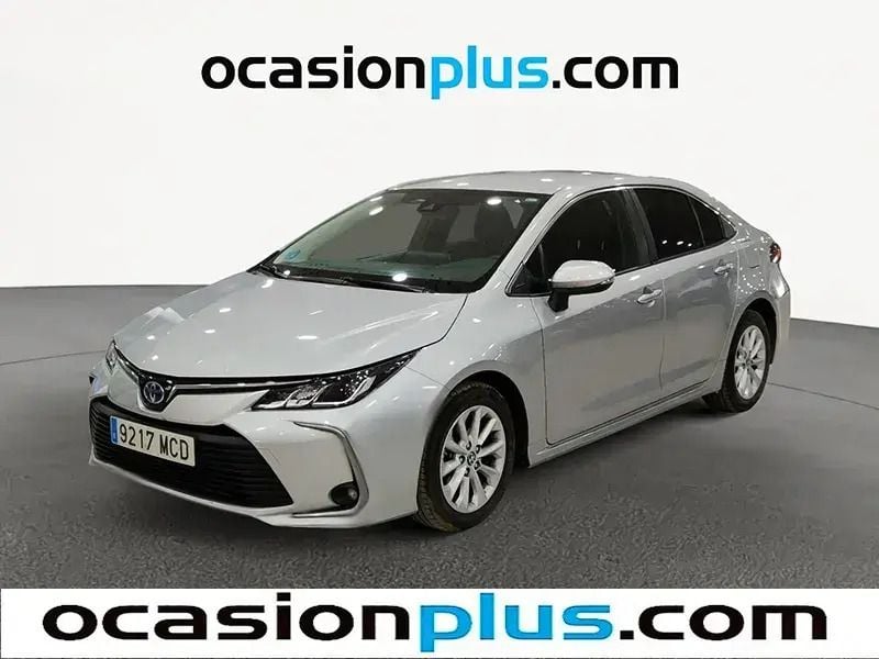 Gris Usado 2022 Toyota Corolla Business Edition Berlina | 17.273 € (Buen precio) - Imagen 1/4