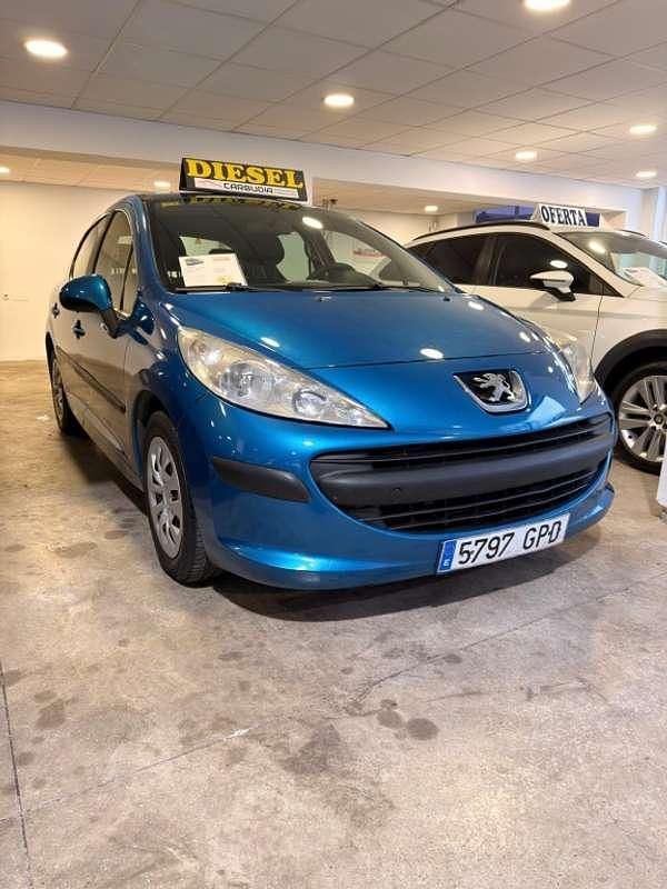 Usado Peugeot 207 69 CV (50 kW) 2008 Azul Utilitario