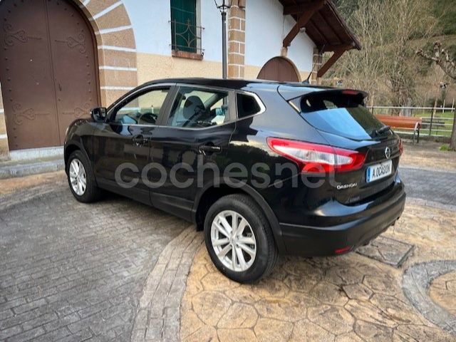 Usado Nissan Qashqai Acenta 130 CV (95 kW) 2014 Negro SUV