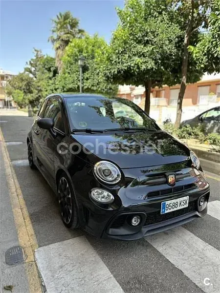 Usado Abarth 595 Competizione 180 CV (132 kW) 2018 Negro Berlina