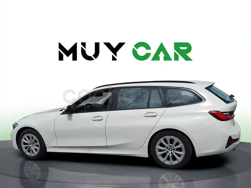 Usado BMW 318 150 CV (110 kW) 2020 Blanco Familiar