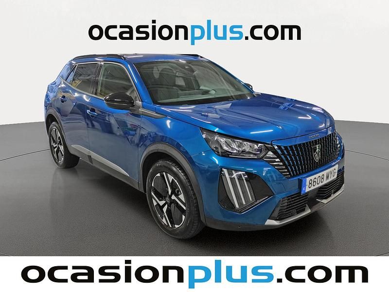Usado Peugeot 2008 Allure 100 CV (73 kW) 2025 Azul SUV