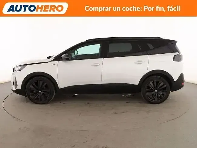 Usado Peugeot 5008 GT 131 CV (96 kW) 2021 Blanco SUV
