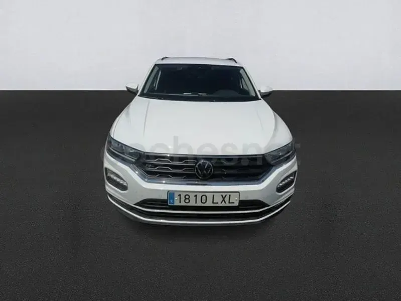 Usado VW T-Roc Advance 110 CV (80 kW) 2022 Blanco SUV