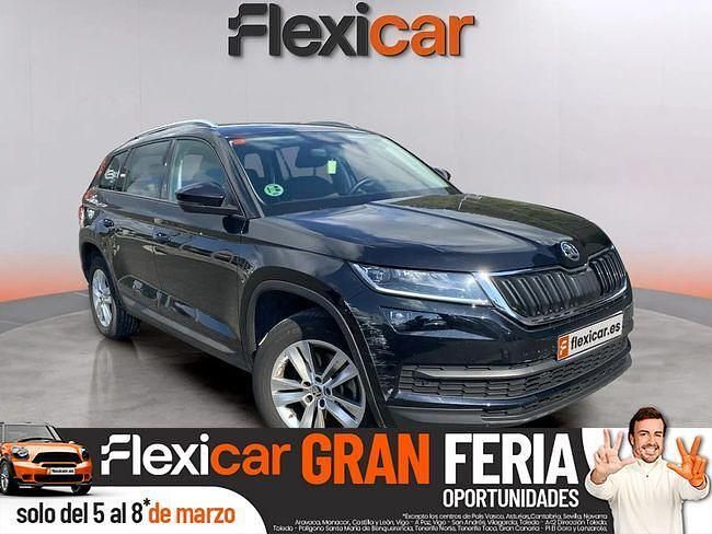 Usado Skoda Kodiaq Style 150 CV (110 kW) 2019 Negro SUV