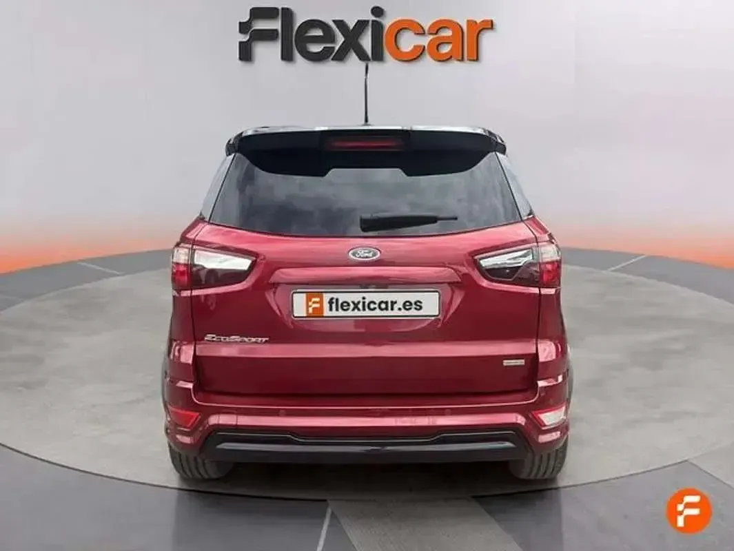 Usado Ford Ecosport ST-Line 125 CV (91 kW) 2018 Burdeos SUV