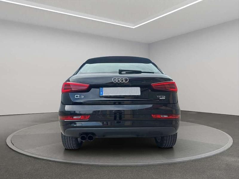 Usado Audi Q3 Sport 150 CV (110 kW) 2018 Negro SUV