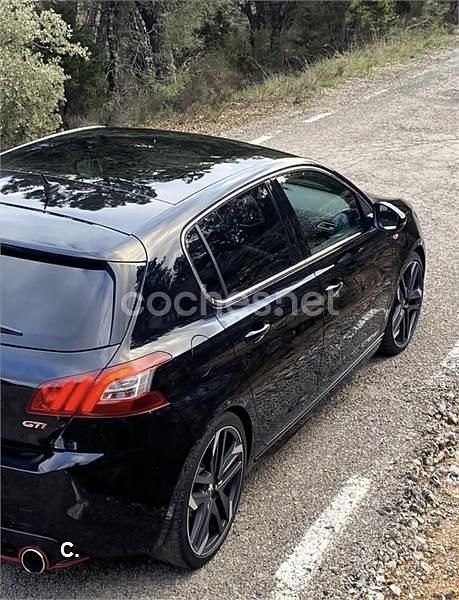 Usado Peugeot 308 GTi 270 CV (198 kW) 2016 Negro Berlina