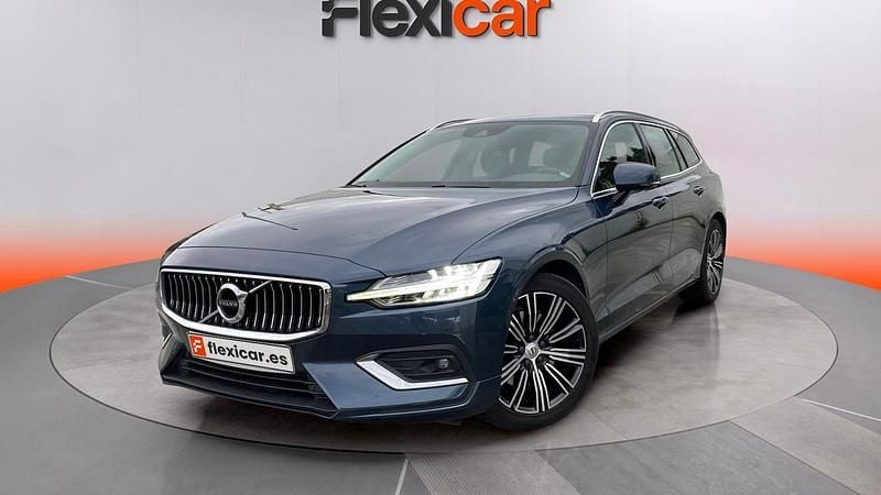 Usado Volvo V60 R-Design 190 CV (139 kW) 2019 Azul Familiar