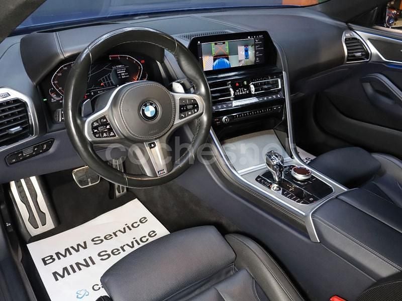 Usado BMW 840 Comfort Edition 320 CV (235 kW) 2019 Azul Coupe