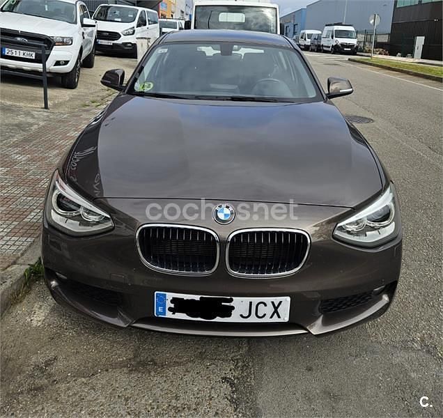 Usado BMW 116 116 CV (85 kW) 2015 Beige Utilitario