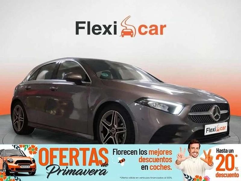 Usado Mercedes A220 150 CV (110 kW) 2022 Gris Berlina