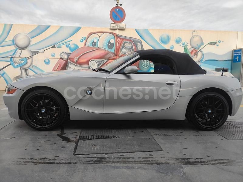 Usado BMW Z4 170 CV (125 kW) 2004 Gris / plata Descapotable