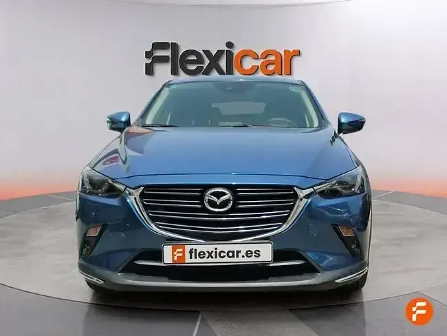 Usado Mazda CX-3 121 CV (88 kW) 2019 Azul SUV