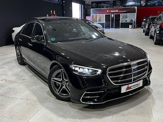 Usado Mercedes S350 286 CV (210 kW) 2021 Negro Berlina