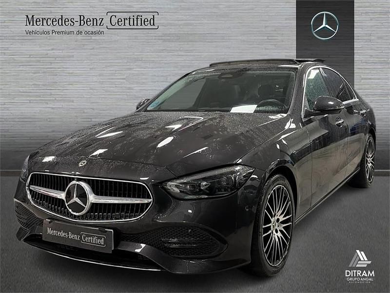 Usado Mercedes C220 200 CV (147 kW) 2024 Gris grafito Berlina