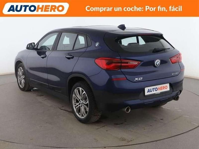 Usado BMW X2 Advantage 192 CV (141 kW) 2020 Azul SUV