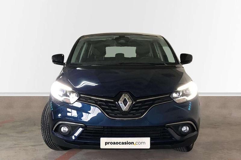 Usado Renault Scénic IV Zen 140 CV (102 kW) 2019 Azul Monovolumen
