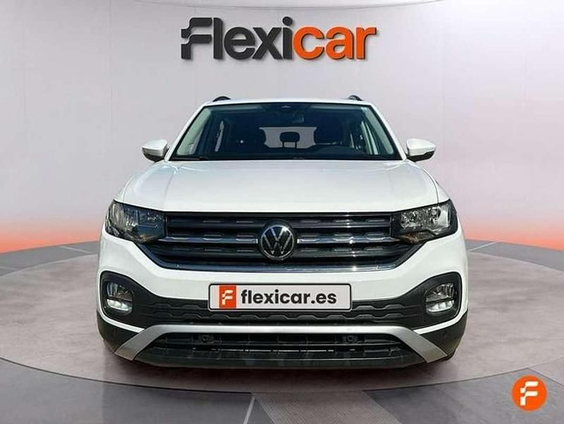 Usado VW T-Cross Advance 110 CV (80 kW) 2021 Blanco SUV