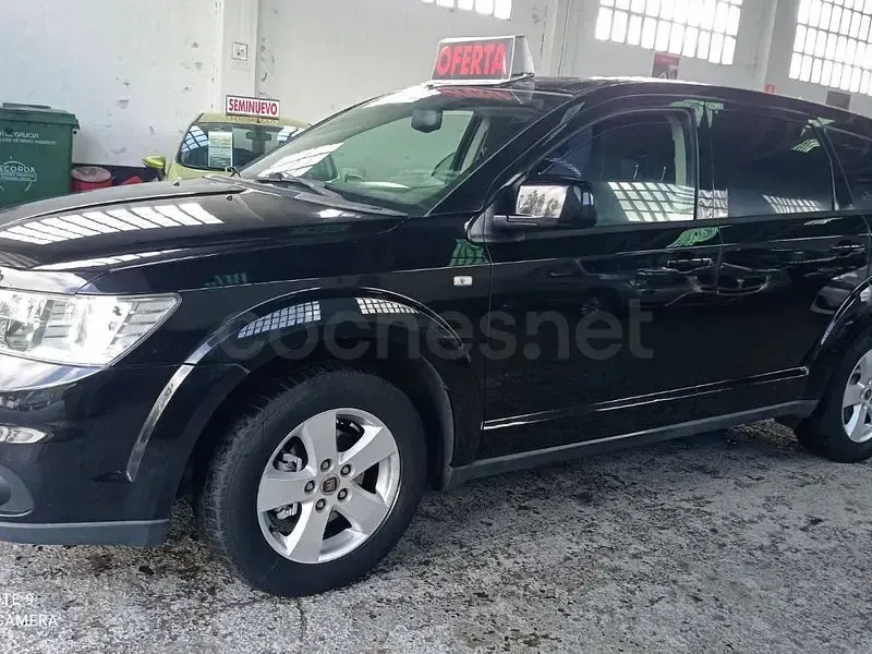 Usado Fiat Freemont Lounge 140 CV (102 kW) 2012 Negro SUV