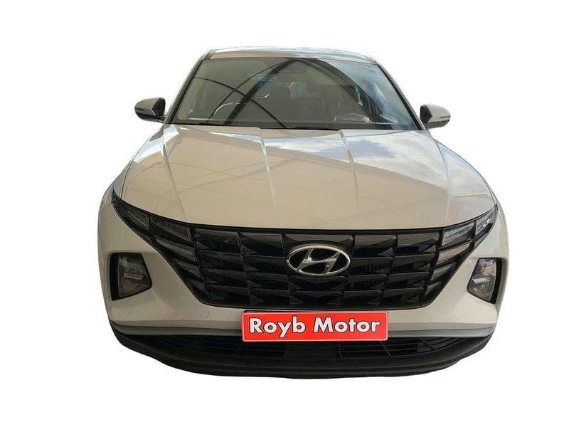 Usado Hyundai Tucson 150 CV (110 kW) 2022 Blanco SUV
