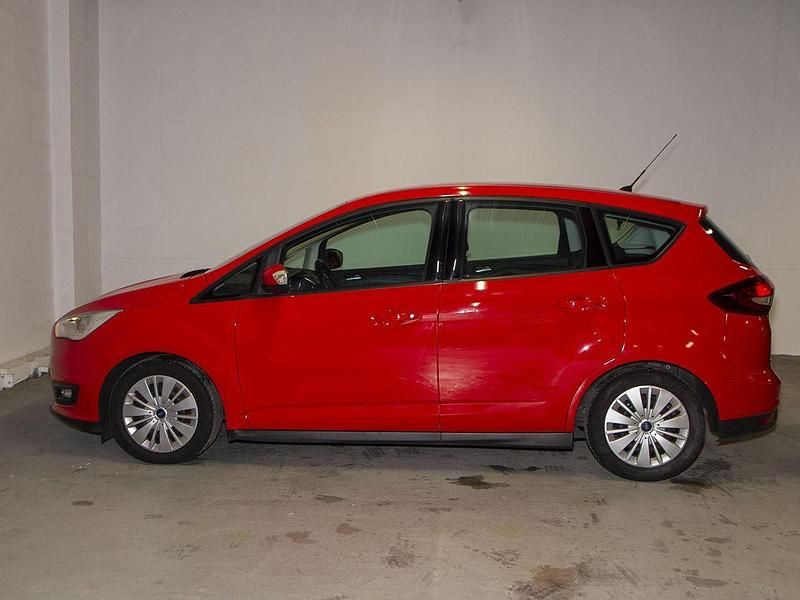 Usado Ford C-MAX Titanium 120 CV (88 kW) 2016 Rojo Monovolumen