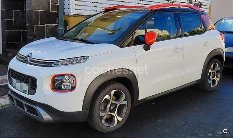 Usado Citroën C3 Aircross PureTech 131 CV (96 kW) 2020 Blanco SUV