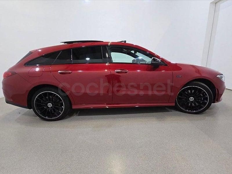 Usado Mercedes GLA250 218 CV (160 kW) 2021 Rojo SUV