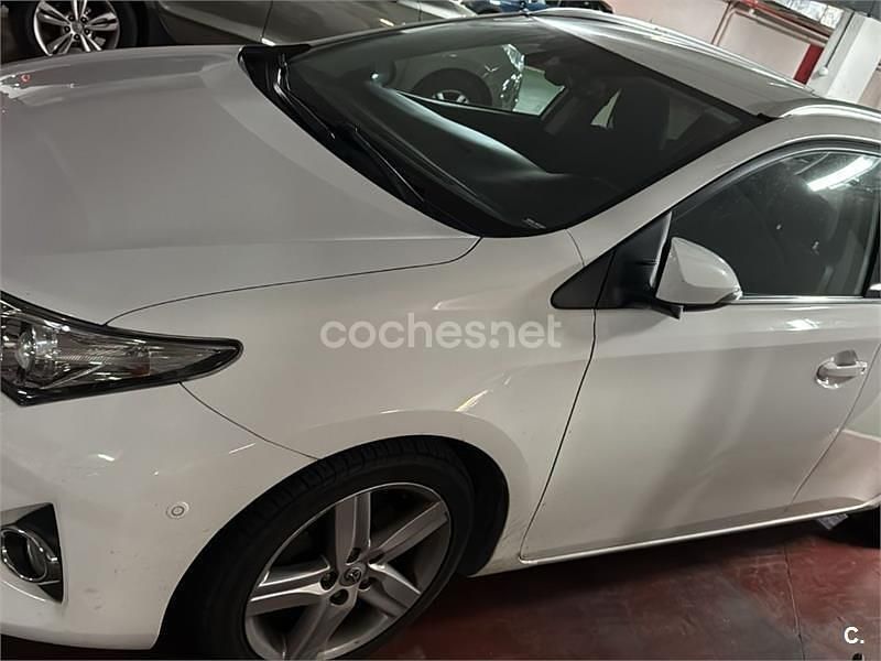Blanco Usado 2014 Toyota Auris Advance Familiar | 9500 € (Precio justo) - Imagen 1/4