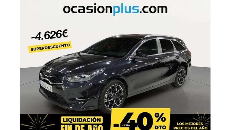 Negro Usado 2025 Kia Ceed Style Utilitario | 18.864 € (Super precio) - Imagen 1/4