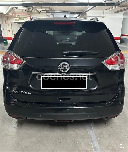 Usado Nissan X-Trail 360º 130 CV (95 kW) 2015 Negro SUV
