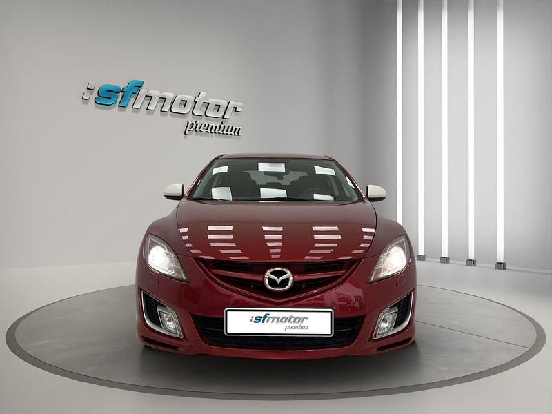 Usado Mazda 6 Luxury 170 CV (125 kW) 2008 Granate Berlina
