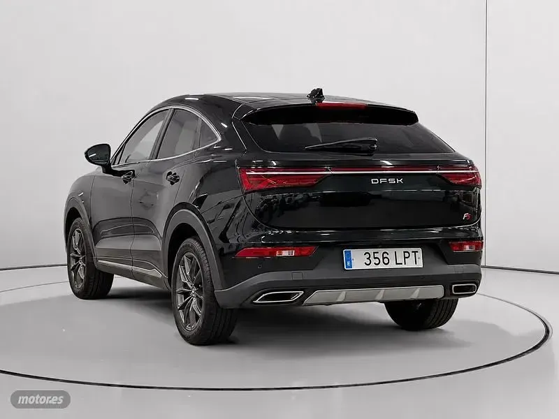 Usado DFSK Fengon 137 CV (100 kW) 2021 Negro SUV