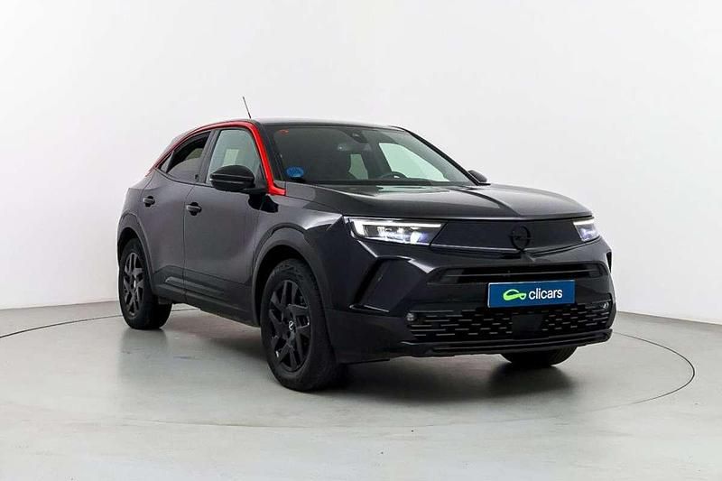 Usado Opel Mokka-e GS Line 100 kW (136 CV) 2021 Negro SUV