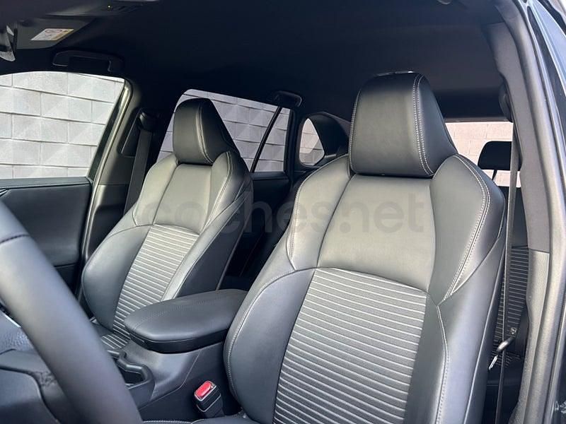 Usado Toyota RAV4 Hybrid Edition 218 CV (160 kW) 2022 Negro SUV