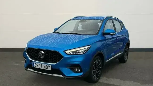 Usado MG ZS Luxury 106 CV (77 kW) 2022 Azul SUV