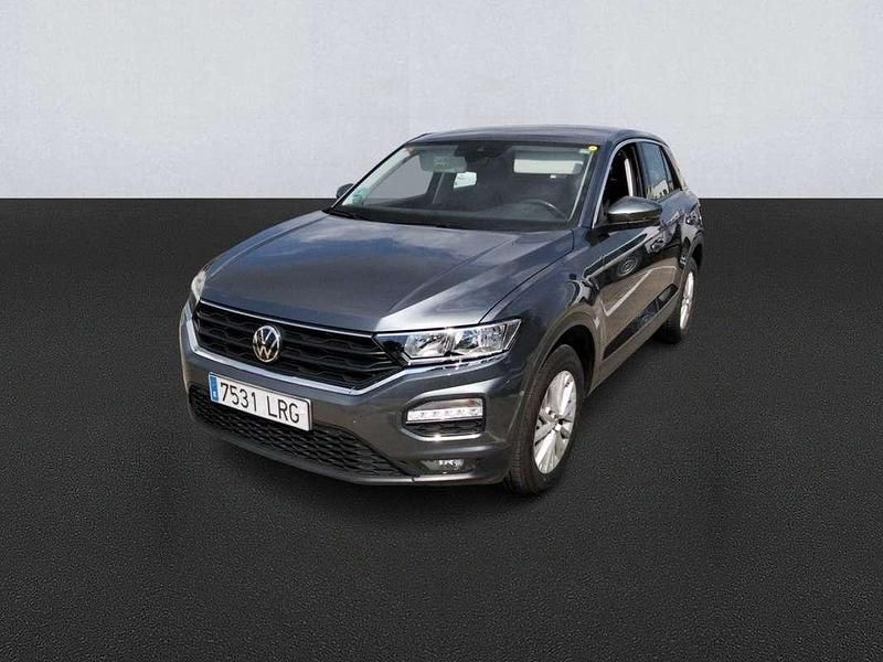 Gris Usado 2021 VW T-Roc Edition SUV | 22.900 € (Precio justo) - Imagen 1/4