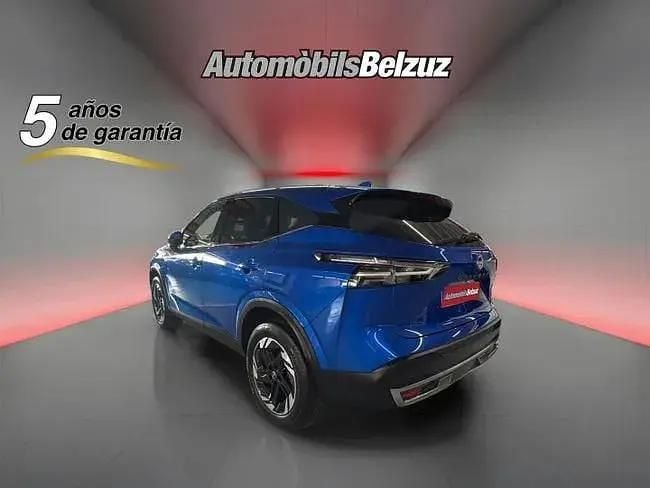 Occasion Nissan Qashqai Acenta 140 PK (102 kW) 2025 Blauw SUV