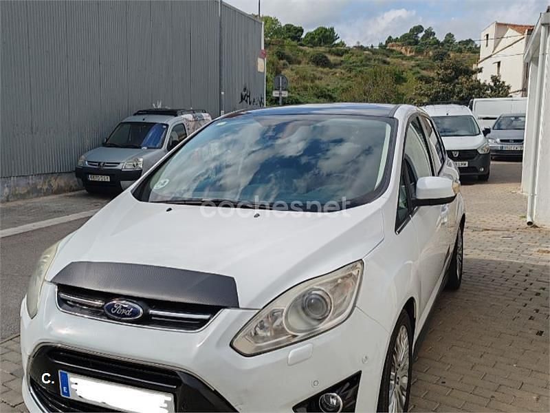 Blanco Usado 2013 Ford C-MAX Titanium Monovolumen | 6500 € (Buen precio) - Imagen 1/4