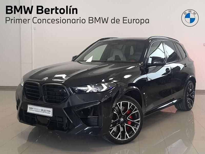 Negro Usado 2025 BMW X5 M Competition Edition SUV | 147.890 € (Super precio) - Imagen 1/4