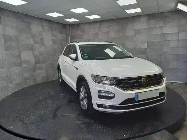 Usado VW T-Roc Advance 150 CV (110 kW) 2022 Blanco SUV