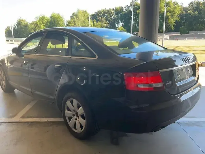 Usado Audi A6 233 CV (171 kW) 2007 Negro Berlina
