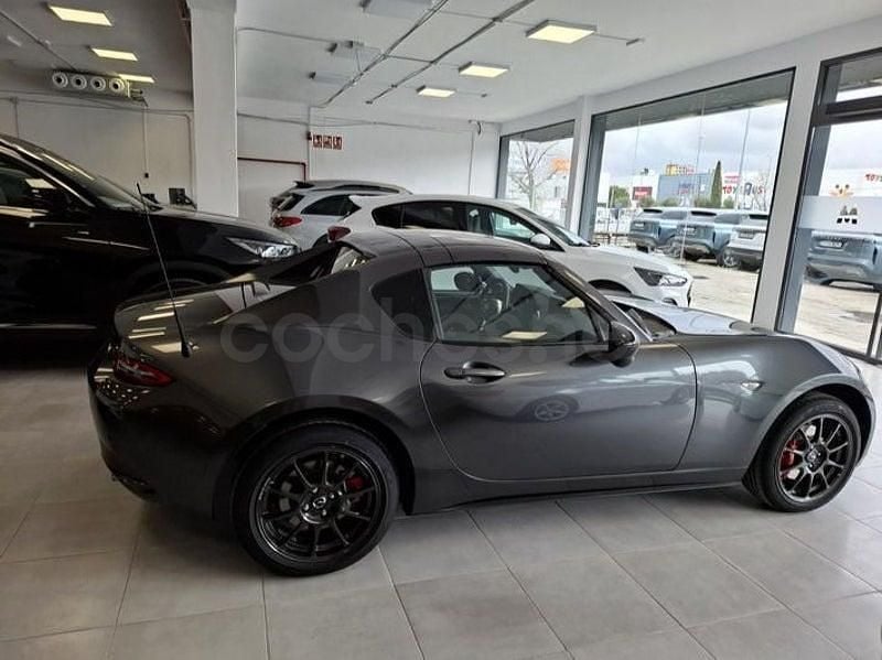 Nuevo Mazda MX5 Homura-Line 132 CV (97 kW) 2025 Gris / plata Descapotable