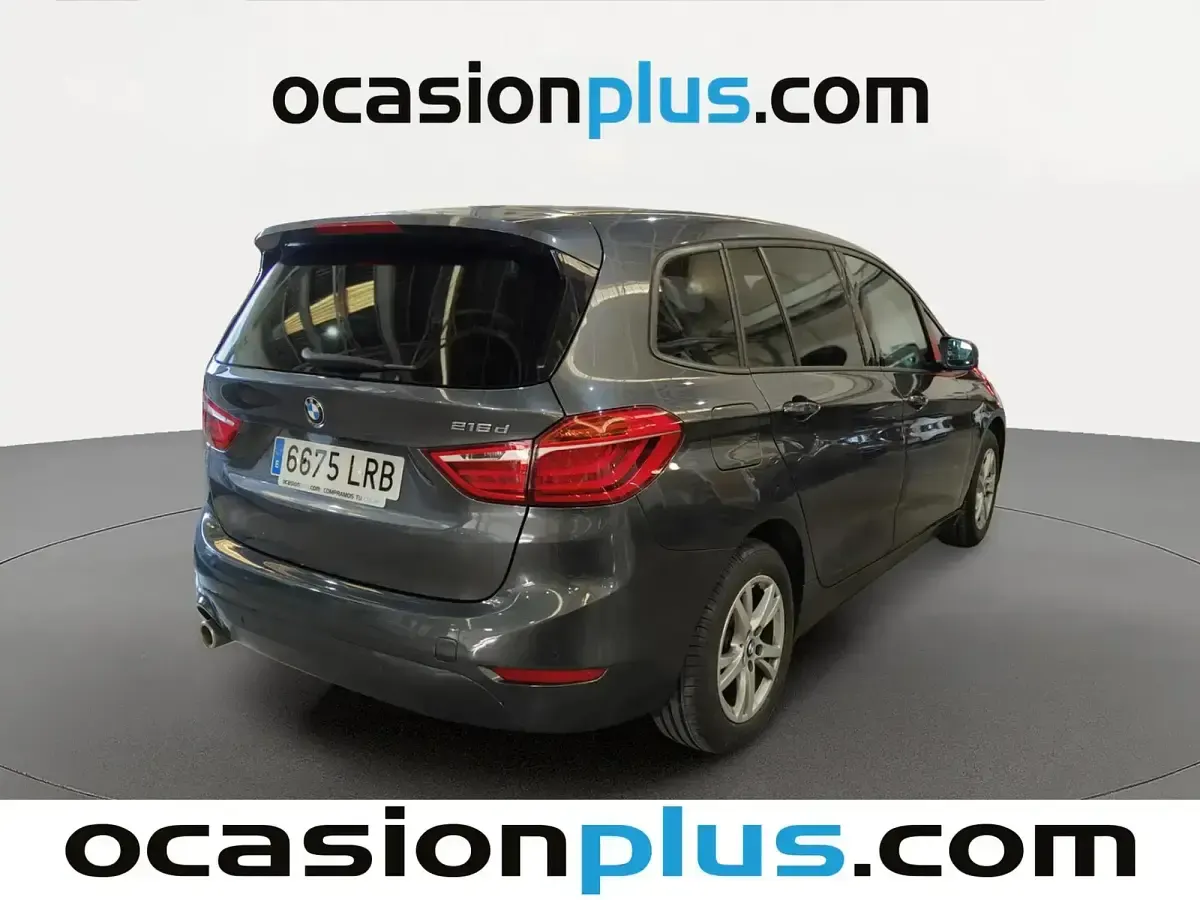 Occasion BMW 216 Gran Tourer 116 PK (85 kW) 2021 Grijs MPV