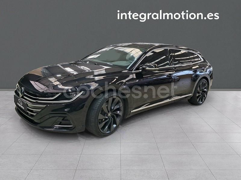 Negro Usado 2022 VW Arteon R-line Berlina | 41.900 € - Imagen 1/4