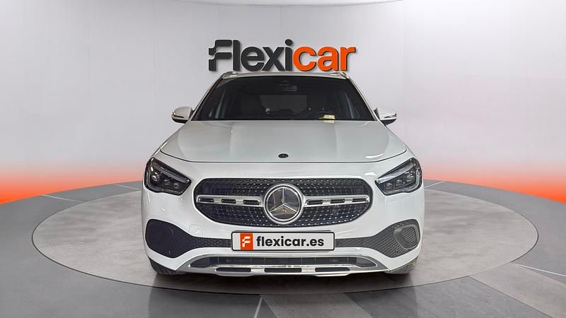 Usado Mercedes GLA200 150 CV (110 kW) 2021 Blanco SUV